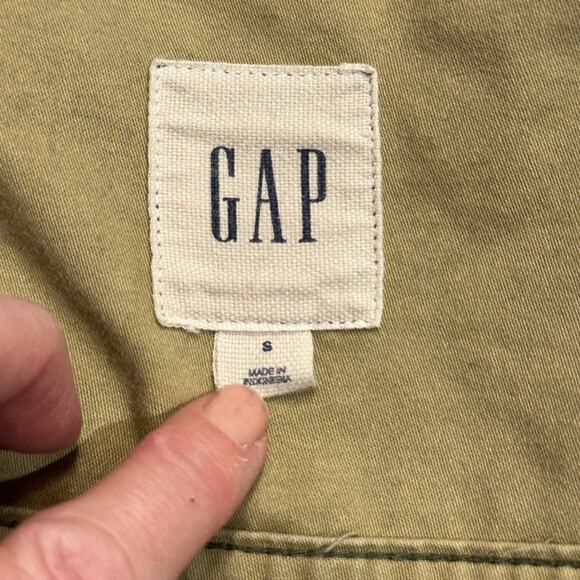 GAP Women’s Size Small Camo Shacket Shirt Jacket Button Up - Picture 3 of 6